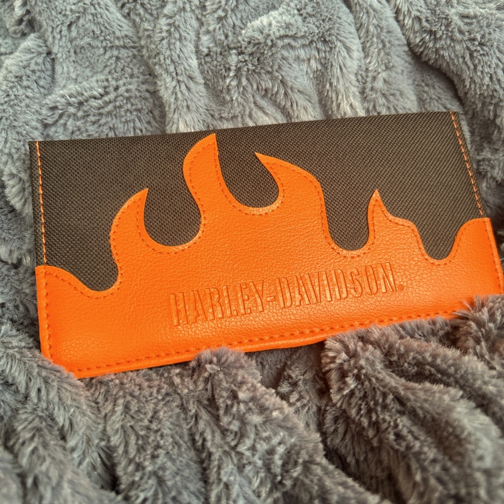 Harley Davidson checkbook